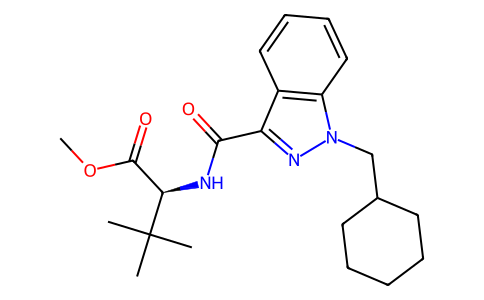 MDMB-CHMINACA 1185888-32-7